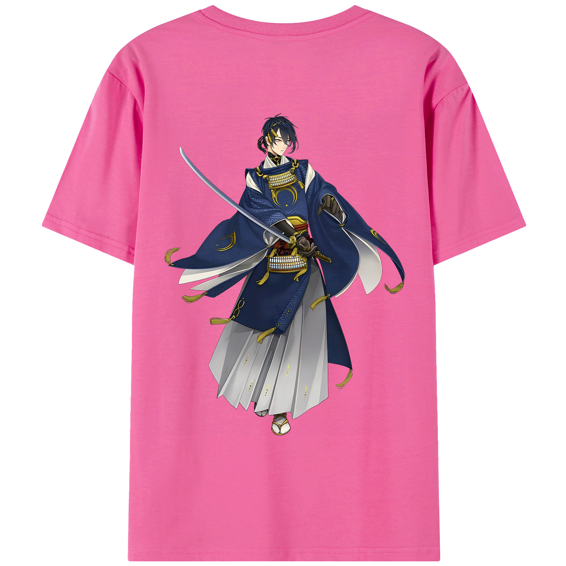 （画像用） 刀剣乱舞 Touken Ranbu レディース半袖Tシャツ(バックプリント)